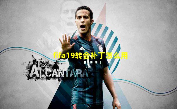 fifa19转会补丁怎么用