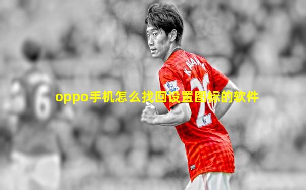 oppo手机怎么找回设置图标的软件