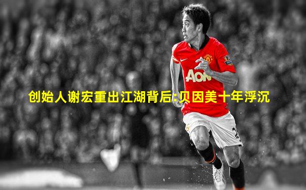 创始人谢宏重出江湖背后:贝因美十年浮沉
