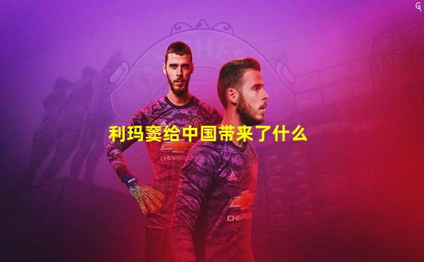 利玛窦给中国带来了什么