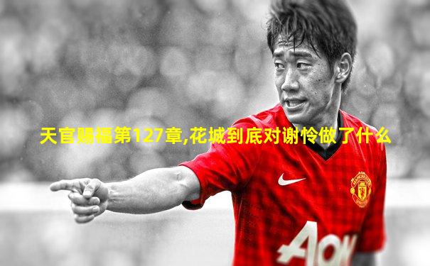天官赐福第127章,花城到底对谢怜做了什么