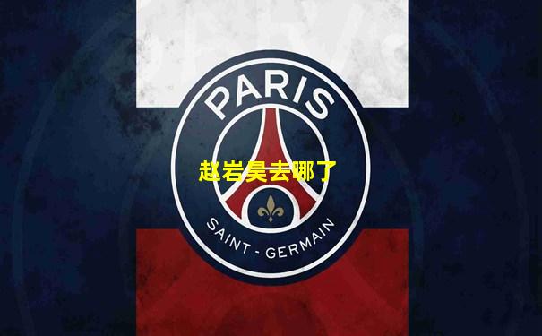 赵岩昊去哪了