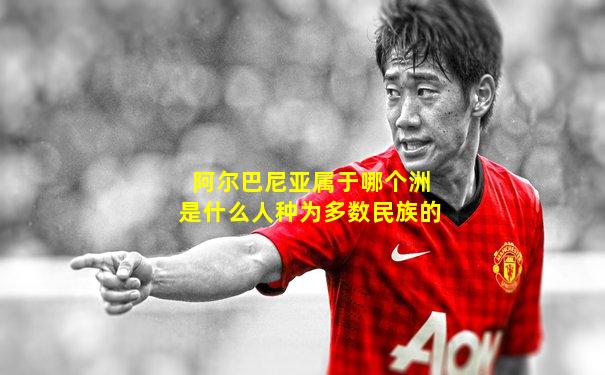 阿尔巴尼亚属于哪个洲是什么人种为多数民族的