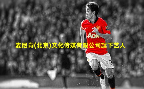 麦尼肯(北京)文化传媒有限公司旗下艺人