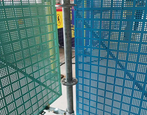 钢板网护栏生产定制
