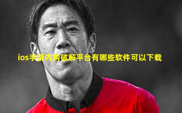 ios手游内购破解平台有哪些软件可以下载