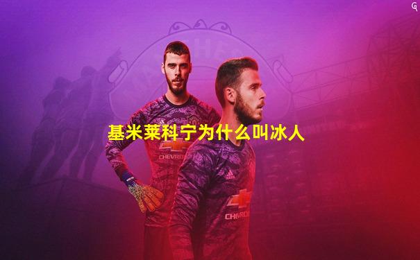基米莱科宁为什么叫冰人