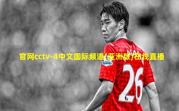 官网cctv-4中文国际频道(亚洲版)在线直播