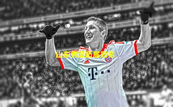 山东男篮历届冠名