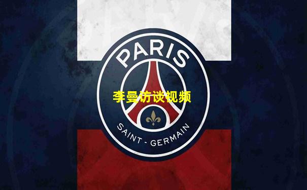 李曼访谈视频