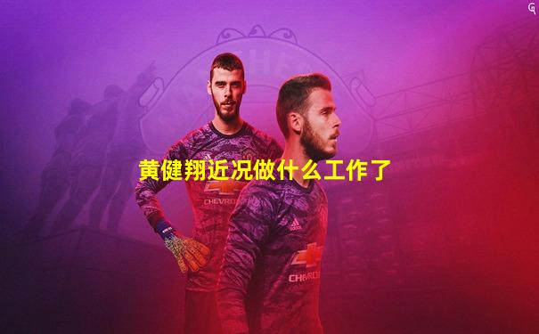 黄健翔近况做什么工作了